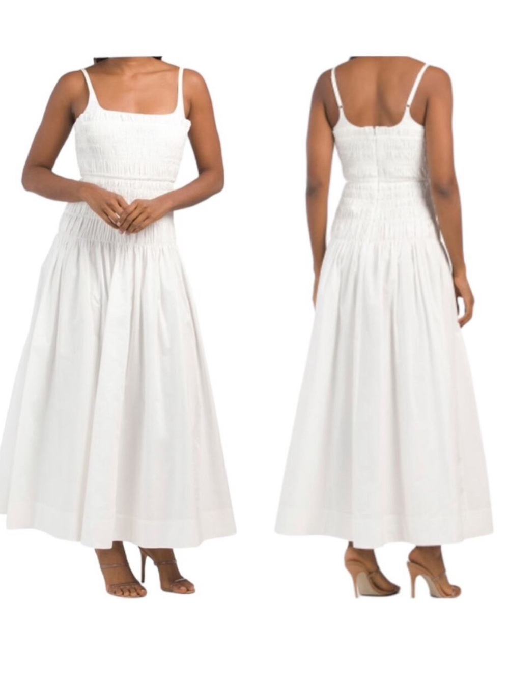 Rebecca Taylor Poplin Maxi Dress